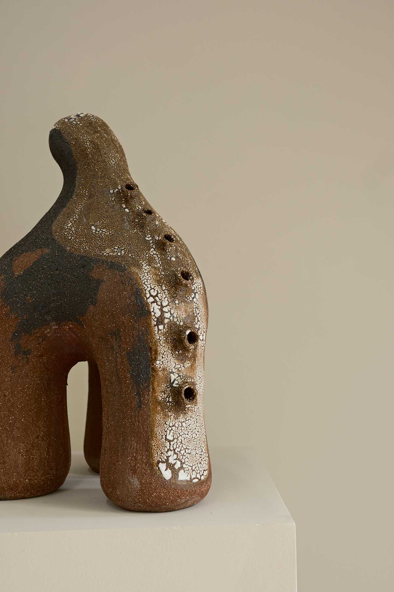 Rechargerenew Modular bodies, clay, sculpture, ceramics, stoneware, underglaze