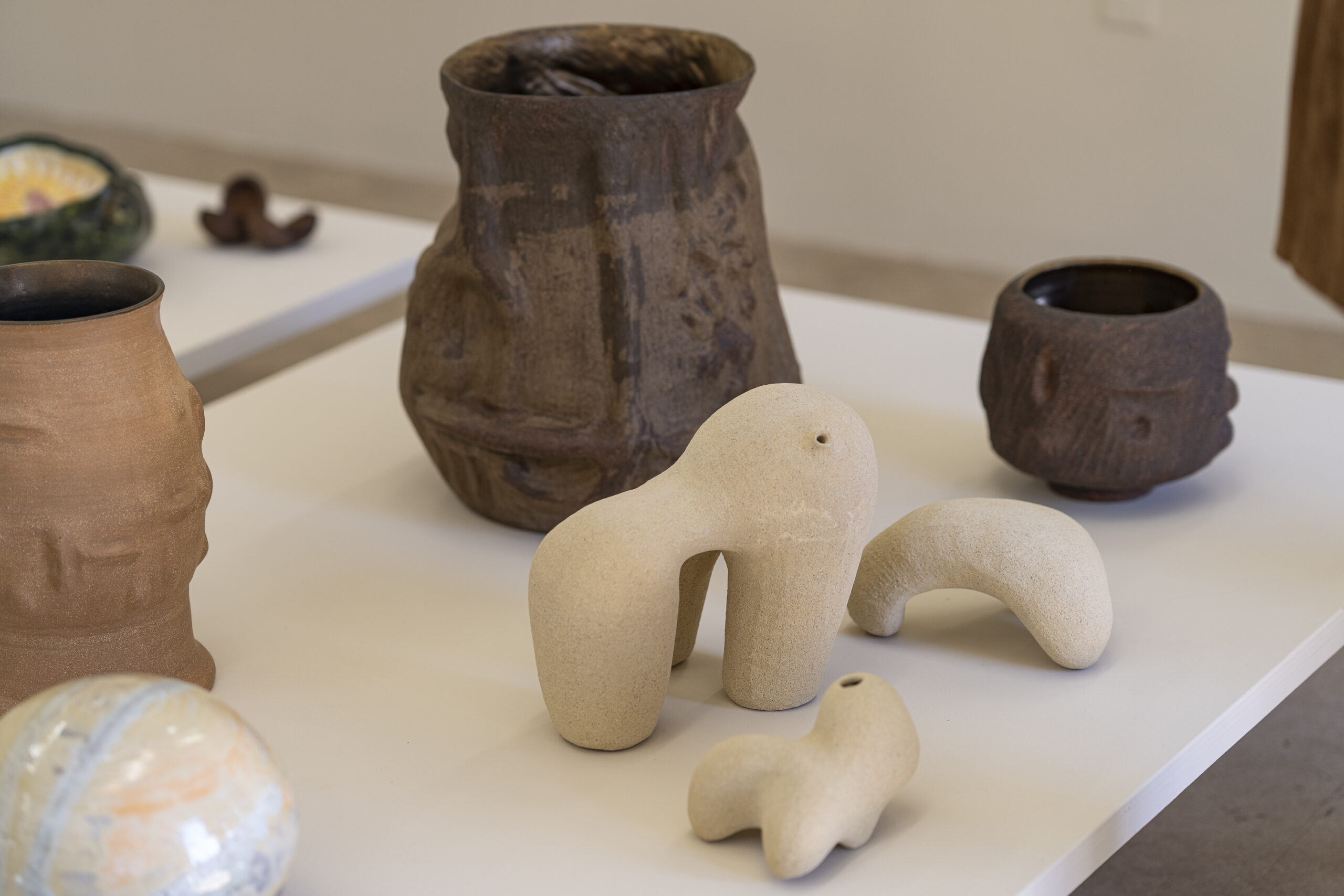 Materia Viva Clay, Stoneware, sculpture, bodies, ceramic