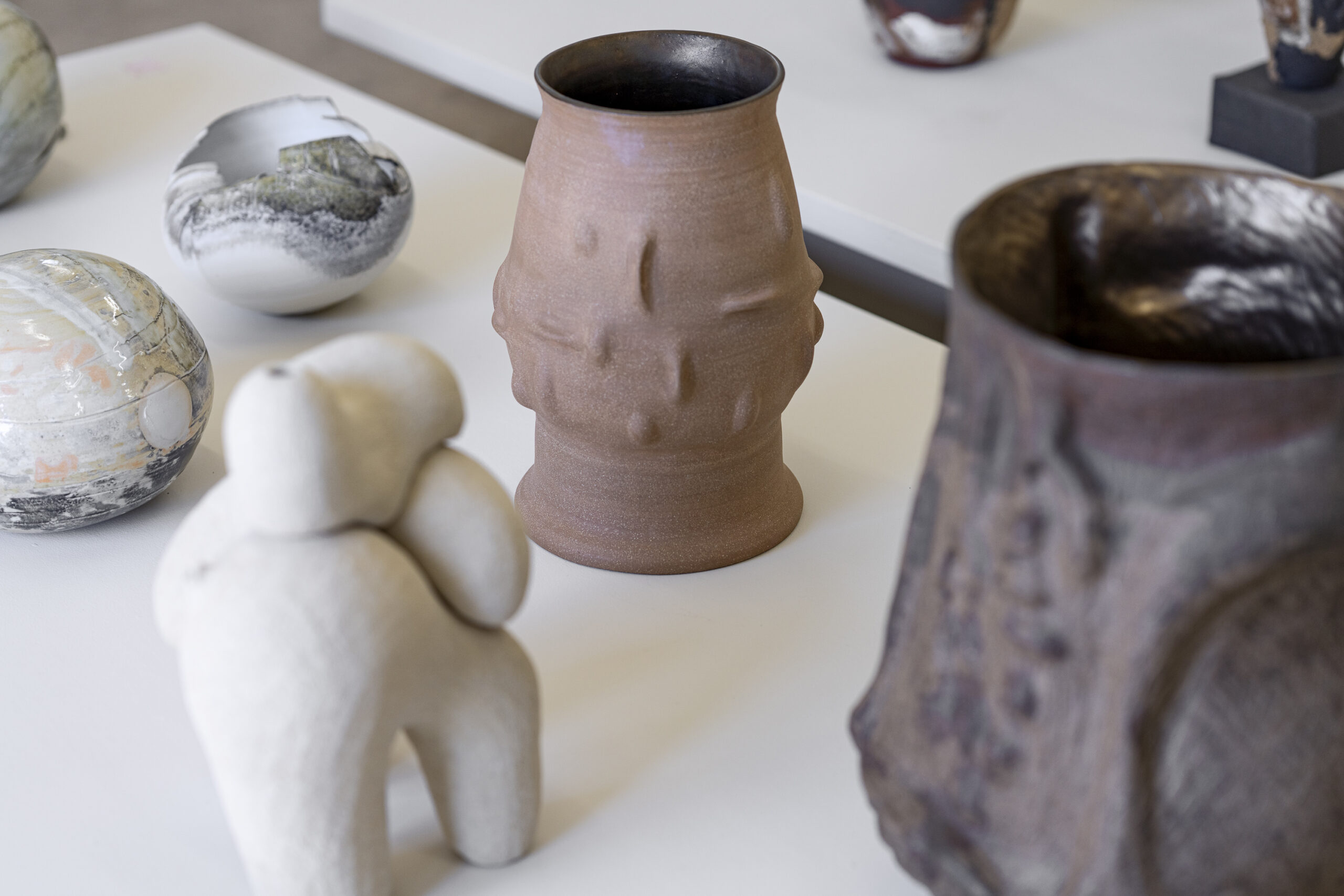 Materia Viva Clay, Stoneware, sculpture, bodies, ceramic