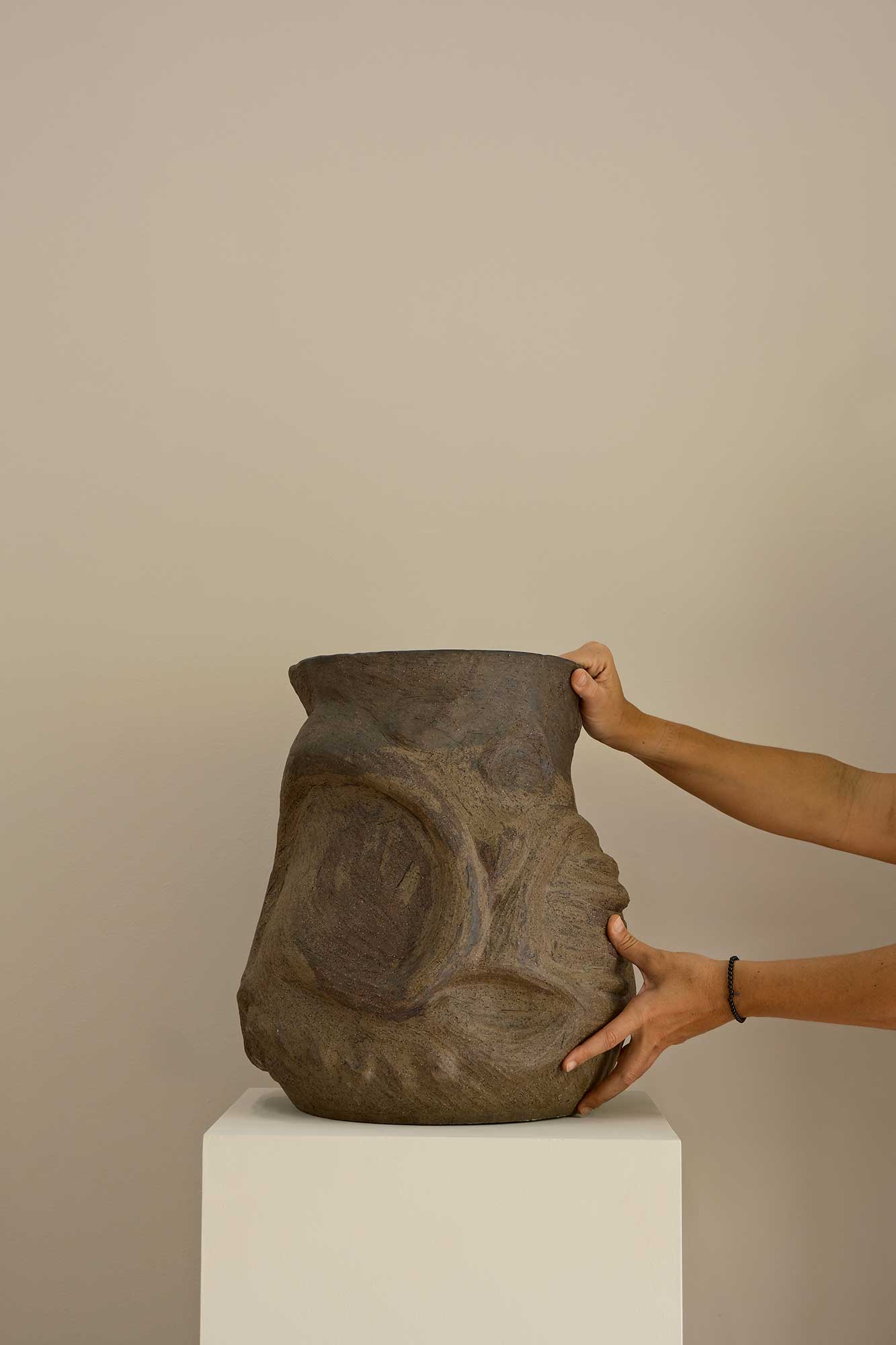 Materia Viva Clay, Stoneware, sculpture, bodies, ceramic