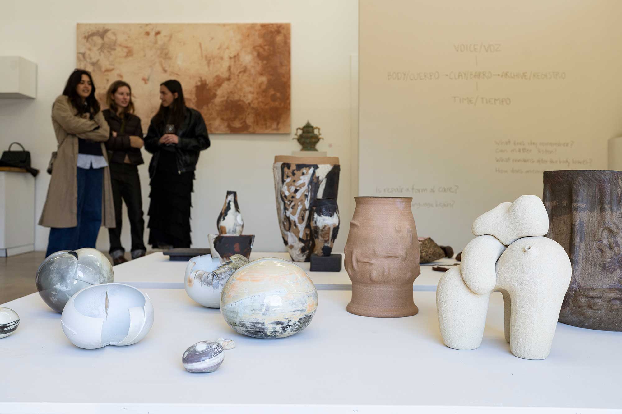 Materia Viva Clay, Stoneware, sculpture, bodies, ceramic
