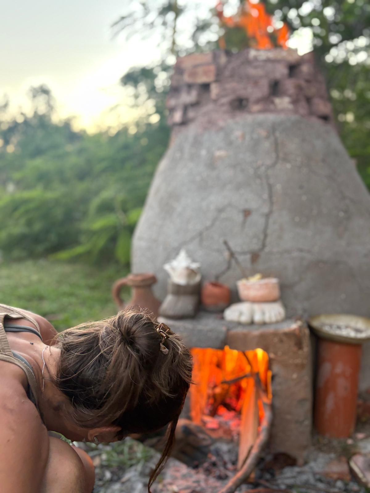 Food firing.